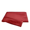 Matouk Nocturne Sateen Flat Sheet, Full/queen In Scarlet
