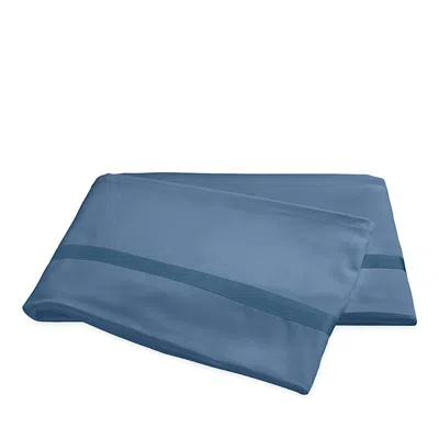 MATOUK NOCTURNE SATEEN FLAT SHEET, FULL/QUEEN