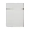 Matouk Nocturne Sateen Flat Sheet, Full/queen In Silver
