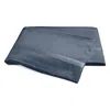 Matouk Nocturne Sateen Flat Sheet, Full/queen In Steel Blue