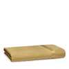 Matouk Nocturne 600 Thread Count Flat Sheet In Bronze