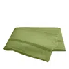 Matouk Nocturne Sateen Flat Sheet, King In Green