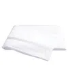 Matouk Nocturne 600 Thread Count Flat Sheet In White