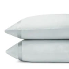 Matouk Nocturne Sateen King Pillowcase, Pair In Gray