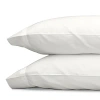 Matouk Nocturne Sateen King Pillowcase, Pair In Bone