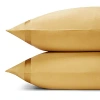 Matouk Nocturne Sateen King Pillowcase, Pair In Bronze