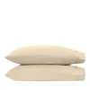 Matouk Nocturne Sateen King Pillowcase, Pair In Dune
