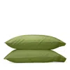 Matouk Nocturne 600 Thread Count Pillowcase In Grass