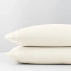 Matouk Nocturne 600 Thread Count Pillowcase In Ivory