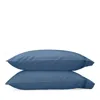 Matouk Nocturne Sateen King Pillowcase, Pair In Sea