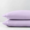 Matouk Nocturne 600 Thread Count Pillowcase In Violet