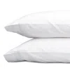 Matouk Nocturne Sateen King Pillowcase, Pair In White