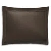 Matouk Nocturne Sateen King Sham In Brown