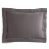 Matouk Nocturne King Sham In Charcoal