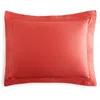 Matouk Nocturne King Sham In Coral