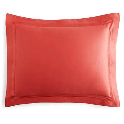 Matouk Nocturne King Sham In Coral