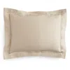 Matouk Nocturne King Sham In Khaki