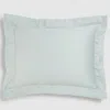 Matouk Nocturne King Sham In Opal