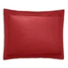 Matouk Nocturne Sateen King Sham In Red