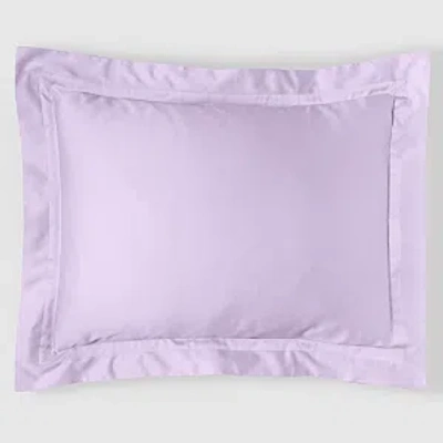 Matouk Nocturne Sateen King Sham In Purple