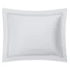 Matouk Nocturne Sateen King Sham In White