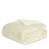 Matouk Nocturne Sateen Quilt, Full/queen In Hazy Blue