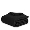 Matouk Nocturne King Quilt In Black