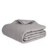 Matouk Nocturne King Quilt In Platinum