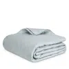 Matouk Nocturne King Quilt In Pool