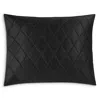 Matouk Nocturne Quilt King Sham In Black