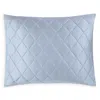 Matouk Nocturne Quilt King Sham In Hazy Blue