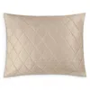 Matouk Nocturne Quilt King Sham In Khaki