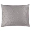 Matouk Nocturne Quilt King Sham In Platinum