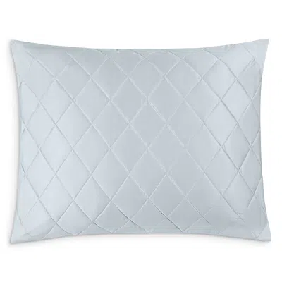 Matouk Nocturne Sateen Quilted King Sham In Blue