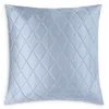 Matouk Nocturne Sateen Quilted Oversized Euro Sham In Blue