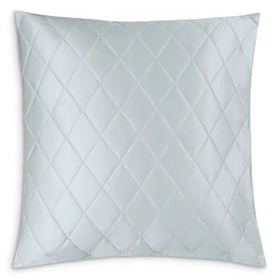 Matouk Nocturne Sateen Quilted Oversized Euro Sham In Gray