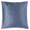 Matouk Nocturne Sateen Quilted Oversized Euro Sham In Blue