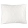 Matouk Nocturne Quilt Standard Sham In Bone