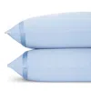 Matouk Nocturne Sateen Standard Pillowcase, Pair In Azure