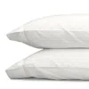 Matouk Nocturne 600 Thread Count Pillowcase In Bone