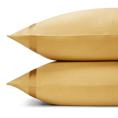 MATOUK NOCTURNE SATEEN STANDARD PILLOWCASE, PAIR,M212SCASBZ