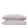 Matouk Nocturne Sateen Standard Pillowcase, Pair In Deep Lilac