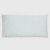 Matouk Nocturne Sateen Standard Pillowcase, Pair In Opal