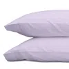 Matouk Nocturne Sateen Standard Pillowcase, Pair In Purple