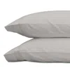 Matouk Nocturne 600 Thread Count Pillowcase In Silver