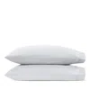 Matouk Nocturne Sateen Standard Pillowcase, Pair In White