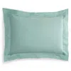 Matouk Nocturne Standard Sham In Aquamarine