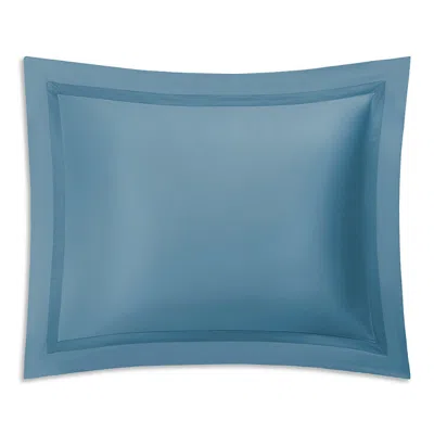 Matouk Nocturne Sateen Standard Sham In Blue