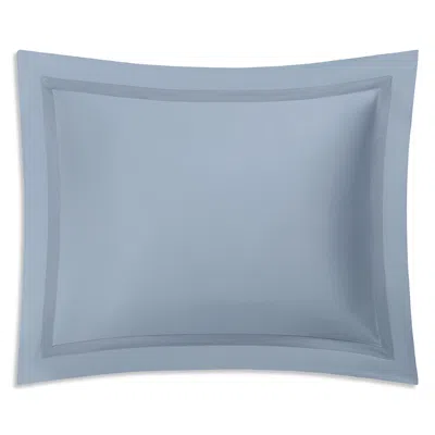 Matouk Nocturne Sateen Standard Sham In Blue