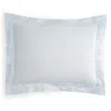 Matouk Nocturne Standard Sham In Blue